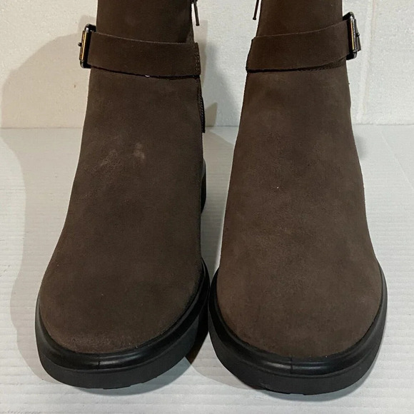 ECCO Metropole Amsterdam Women's Leather Waterproof Boot EU38/US 7-7.5 Coffee - Picture 5 of 12